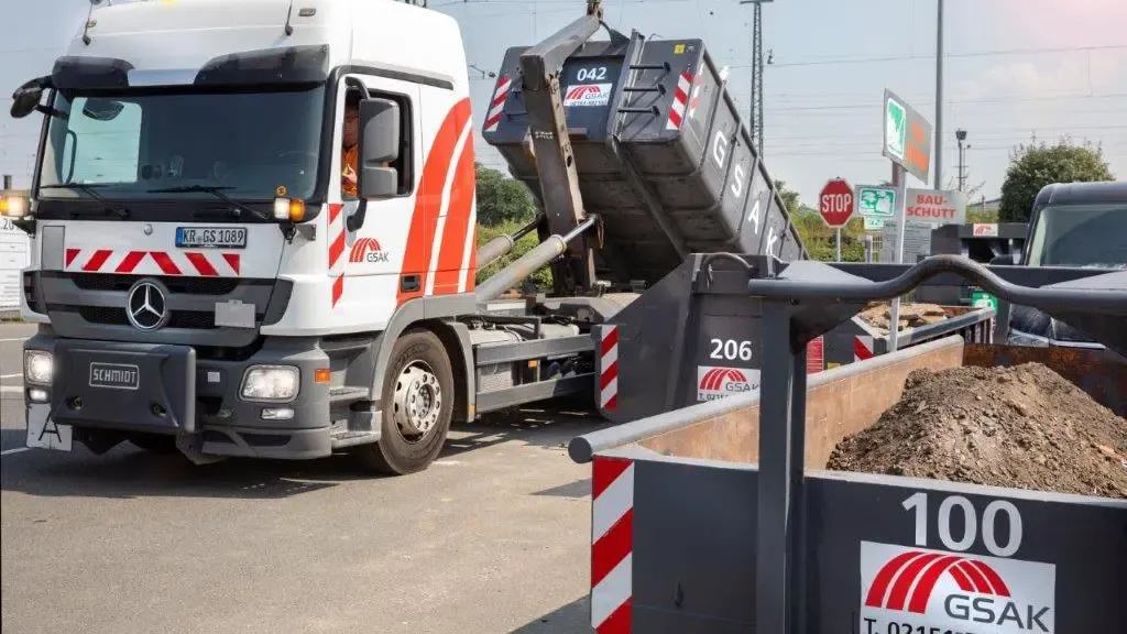 GSAK Containerdienst